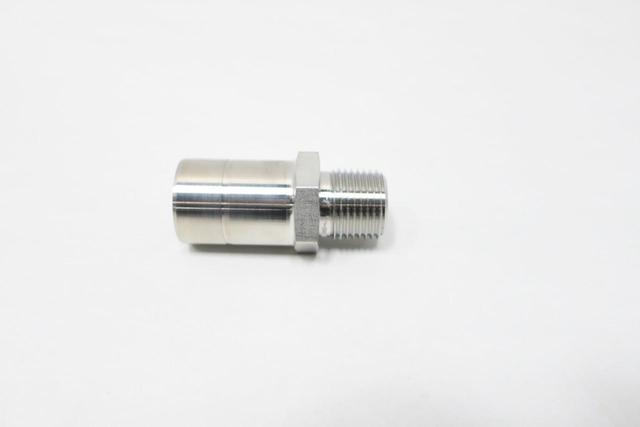 SWAGELOK SS-16-TA-1-8 MALE TUBE ADAPTER 1IN TUBE 1/2IN NPT
