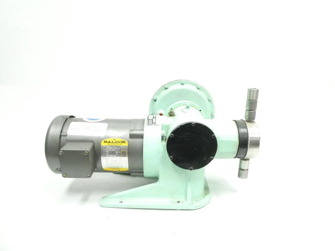CHEMCON 1130-90 METERING PUMP 22GPH 250PSI 208-230/460V-AC