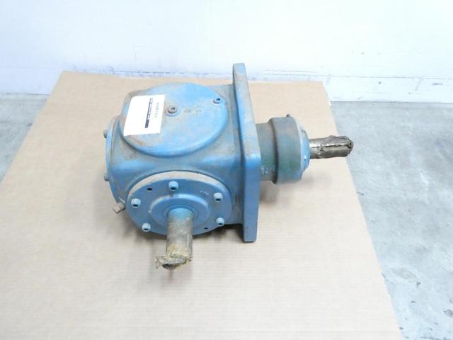 MORSE 12M BEVEL GEAR REDUCER 86.73HP 1:1