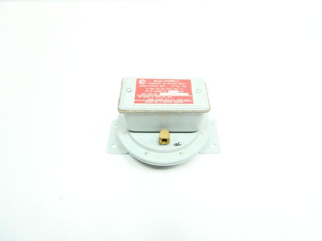 DIETZ 171D8WC-S PRESSURE SWITCH 0.05-8IN-H2O 120-480V-AC