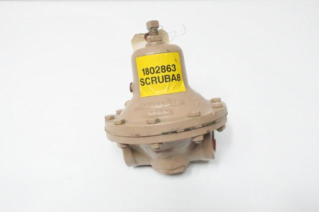 CASHCO 2B6-4B27-12W00000B STEEL THREADED PRESSURE REGULATOR VALVE 1IN NPT
