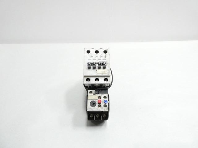 SIEMENS 3TF3400-0B CONTACTOR WITH 3UA55 OVERLOAD RELAY 24V-DC 25-36A AMP 25HP