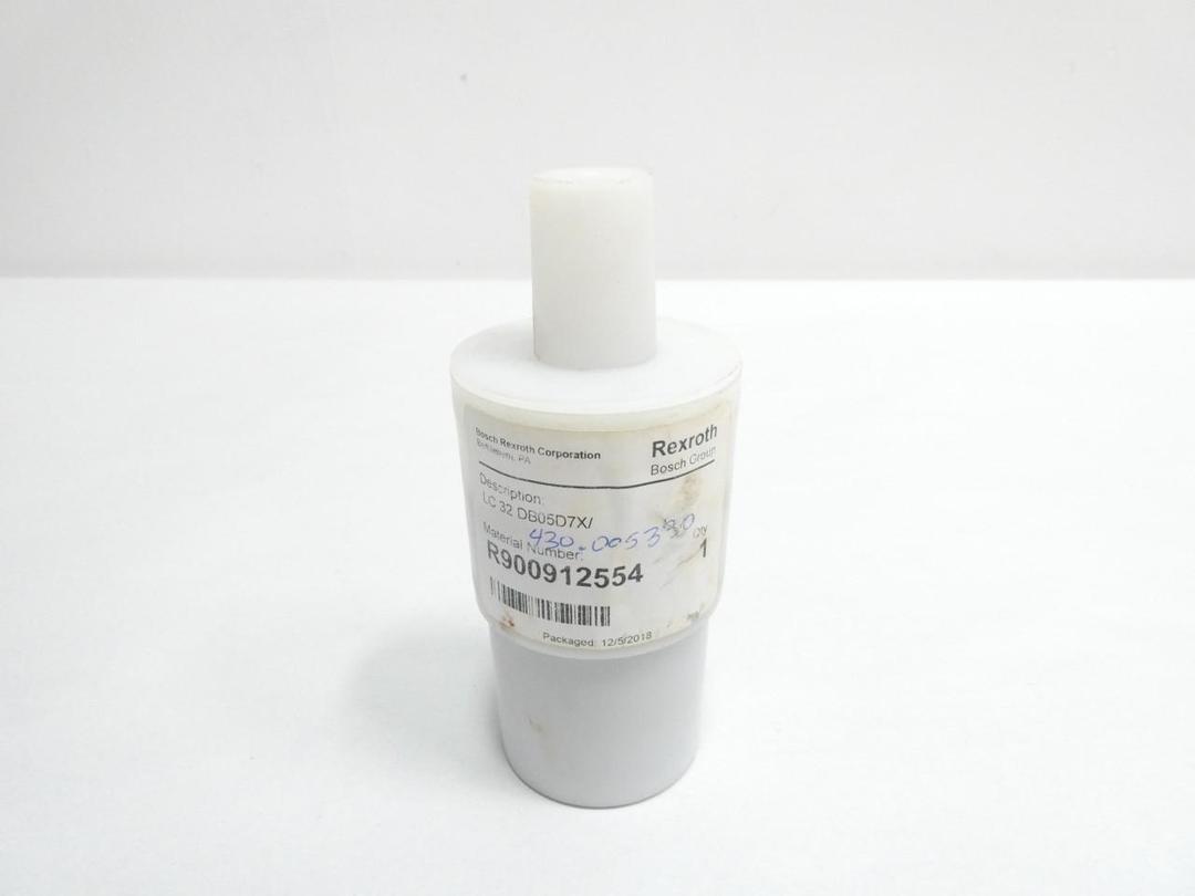 REXROTH R900912554 HYDRAULIC CARTRIDGE VALVE