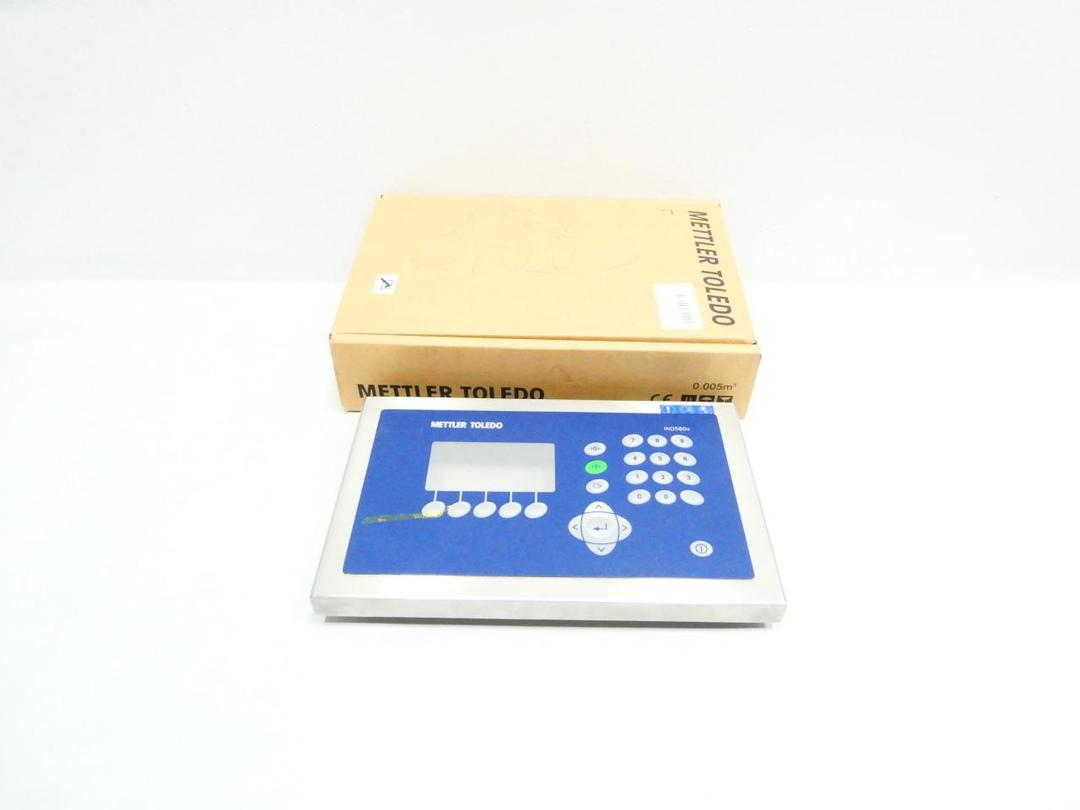 METTLER TOLEDO 72237626 IND560X HARSH TOP COVER KEYPAD ASSEMBLY