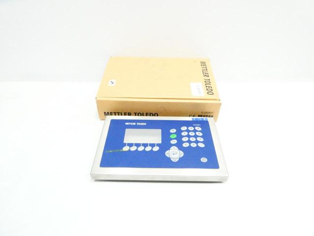 METTLER TOLEDO 72237626 IND560X HARSH TOP COVER KEYPAD ASSEMBLY
