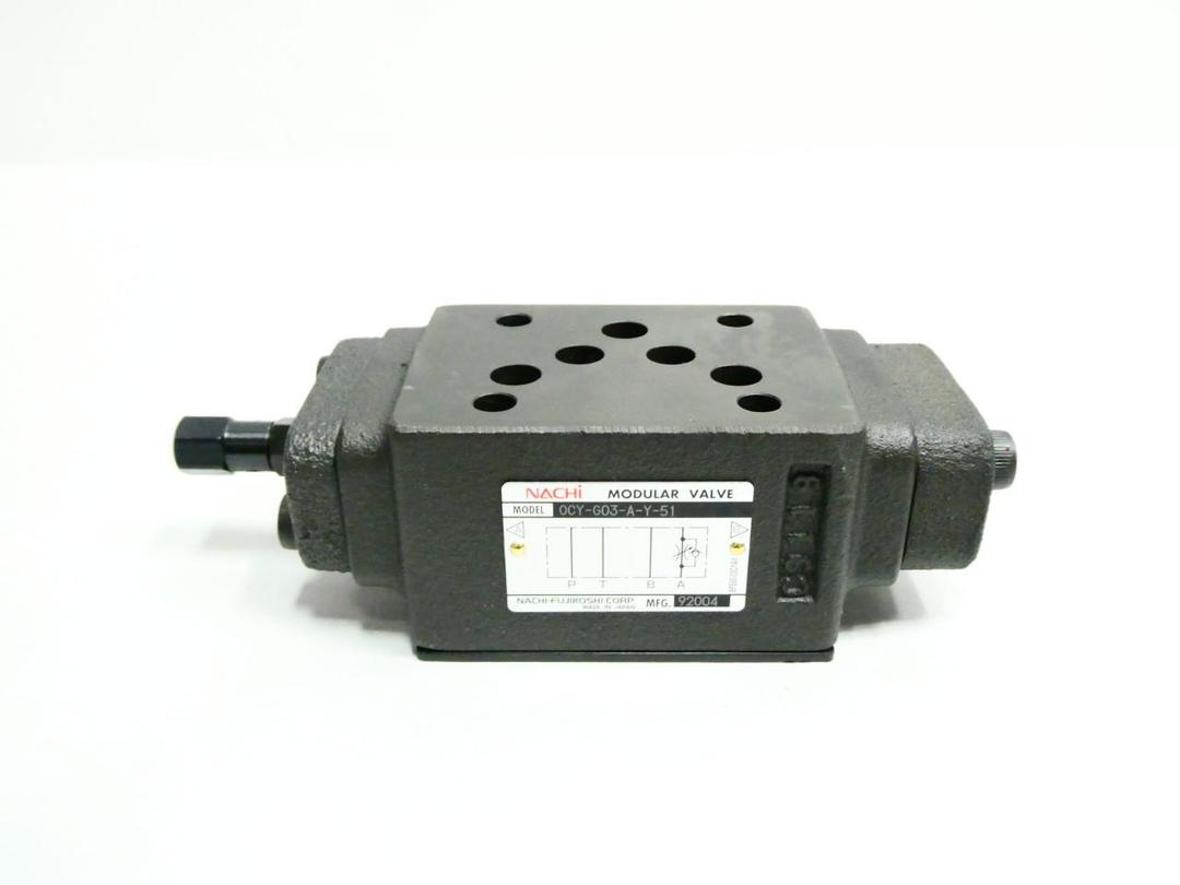 NACHI OCY-G03-A-Y-51 MODULAR VALVE