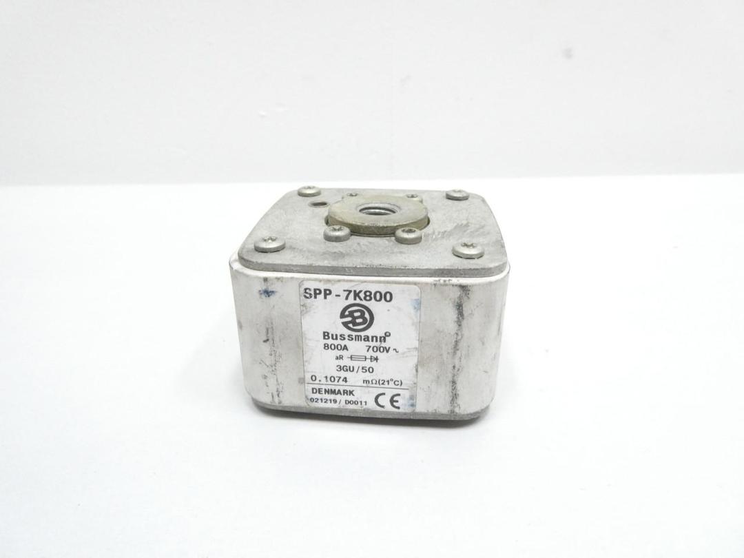COOPER BUSSMANN SPP-7K800 SEMICONDUCTOR FUSE 800A AMP 700V-AC