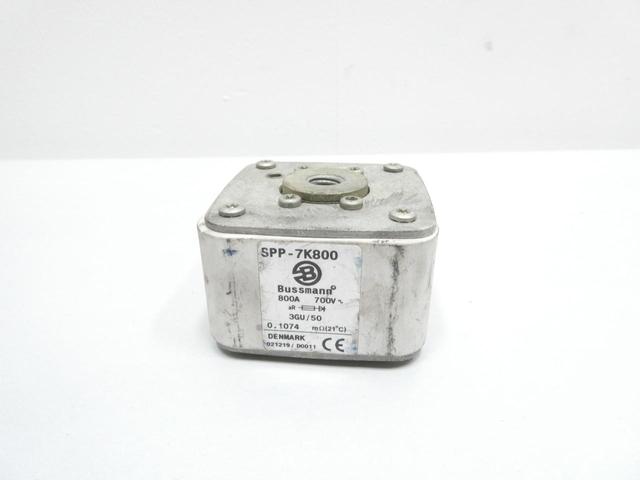 COOPER BUSSMANN SPP-7K800 SEMICONDUCTOR FUSE 800A AMP 700V-AC