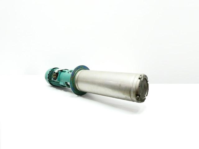 LOWARA LM100RB14/330 INDUSTRIAL PUMP 2-3/16IN 3KW 220/255/380/440V-AC