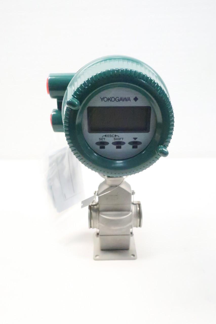 YOKOGAWA AXF010C-E1AL1L-AA12-21B/FF1/SCT MAGNETIC FLOW METER 10MM 100-240V-AC