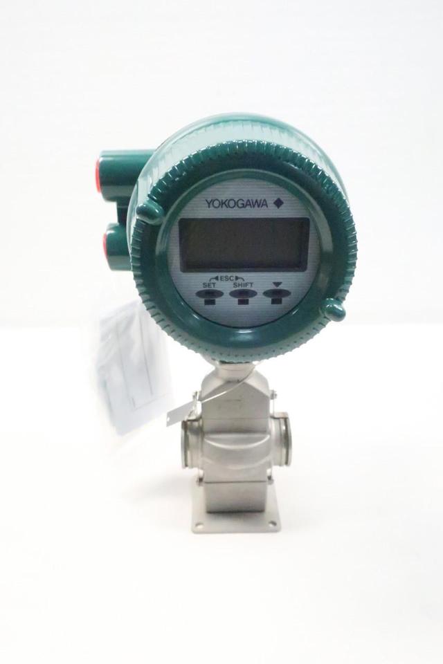 YOKOGAWA AXF010C-E1AL1L-AA12-21B/FF1/SCT MAGNETIC FLOW METER 10MM 100-240V-AC