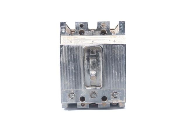 GOULD EF3A025 MOLDED CASE CIRCUIT BREAKER 3P 25A AMP 600V-AC