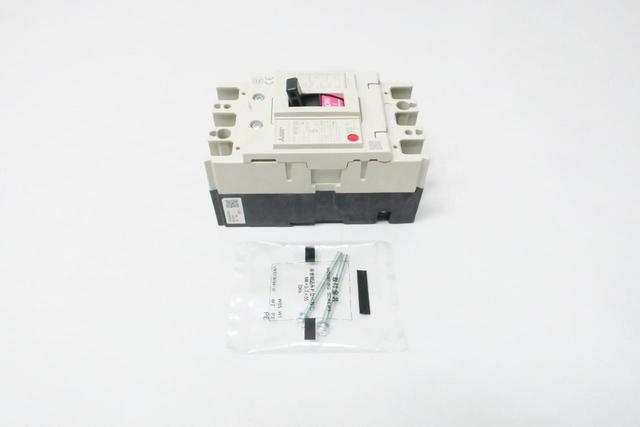MITSUBISHI NF32-SV MOLDED CASE CIRCUIT BREAKER 3P 5A AMP 200V-AC