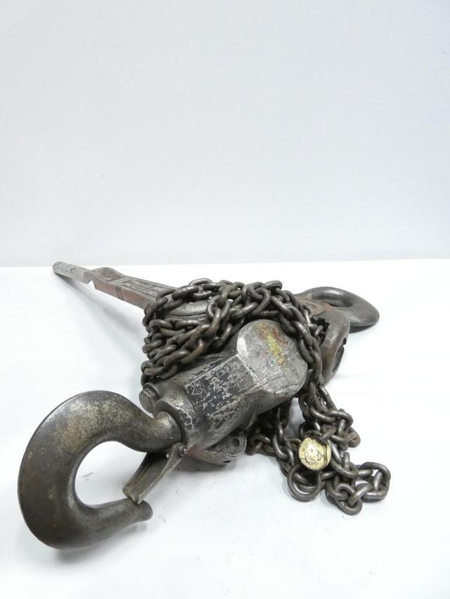CM COLUMBUS MCKINNON SERIES 640 LEVER CHAIN HOIST 6TON