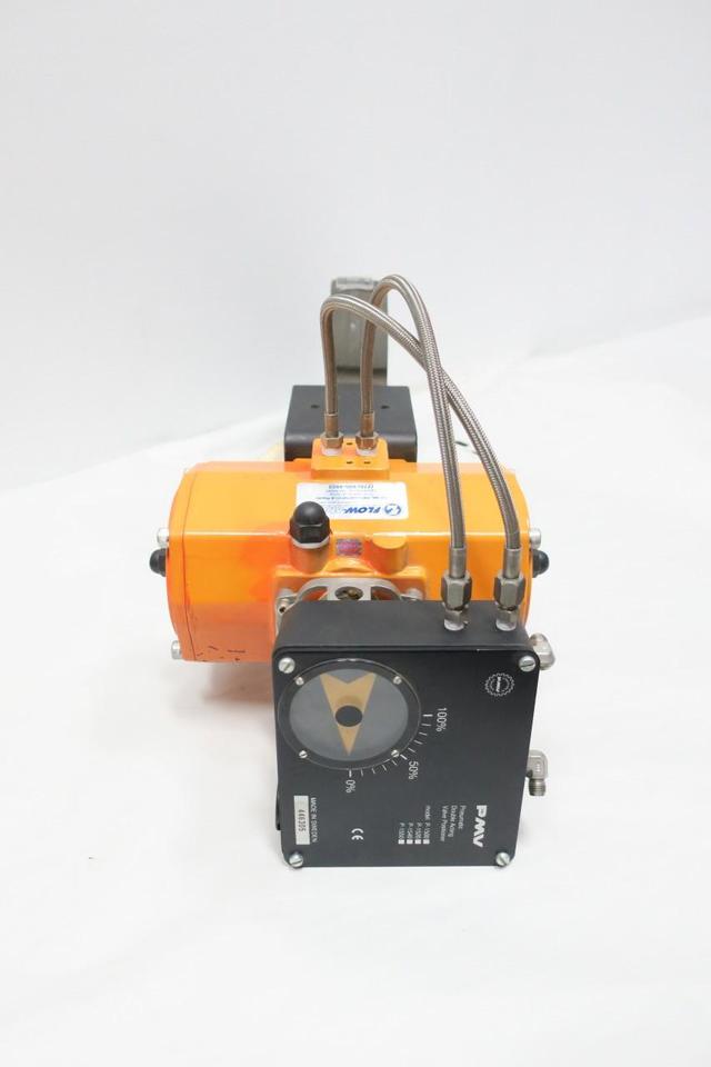 CRANE 06-1WA-121RTG-BOJ DD0200.B2A00K.22K0 PMV P-1500 CONTROL VALVE 6IN