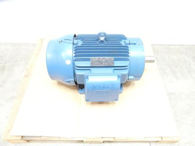 WEG TE1BF0X0N W22 AC MOTOR 324/6TC 3PH 40HP 1775RPM 575V-AC