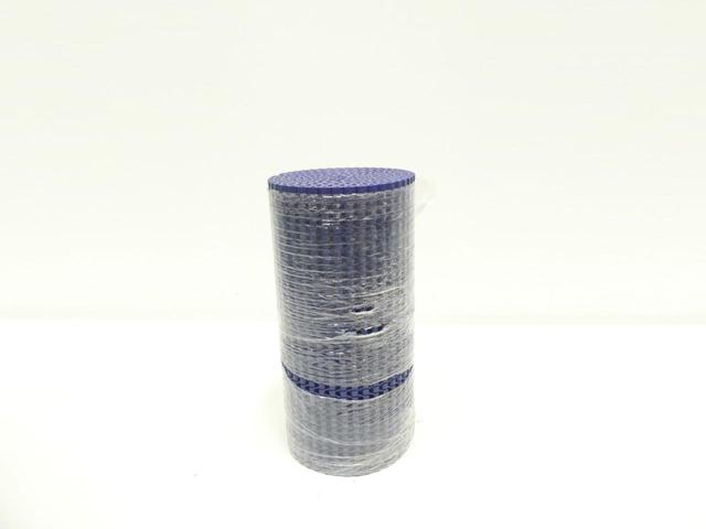 HABASIT M1280 FLUSH GRID LOW FRICTION BLUE CONVEYOR CHAIN 10FT 14IN