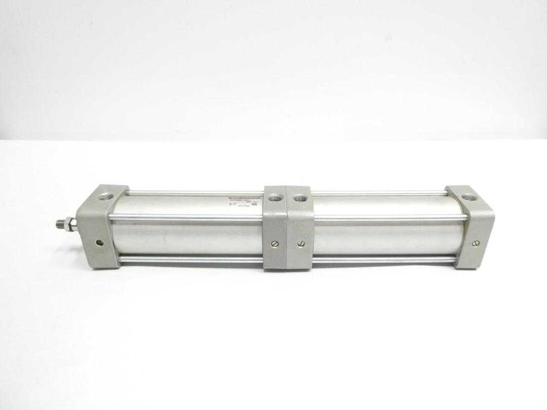 SMC NCDA1B250-0500+0000-XC11 DUAL OPERATION CYLINDER 250MM 5/8IN 250PSI 500MM