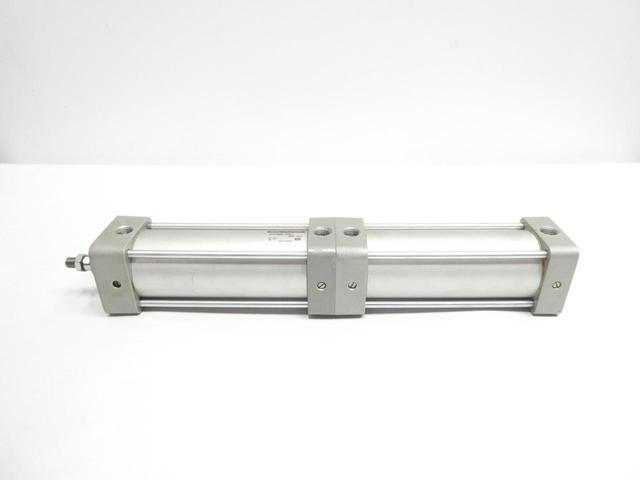 SMC NCDA1B250-0500+0000-XC11 DUAL OPERATION CYLINDER 250MM 5/8IN 250PSI 500MM