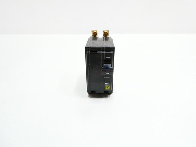 SQUARE D QOB270 CIRCUIT BREAKER 2P 70A AMP 120/240V-AC