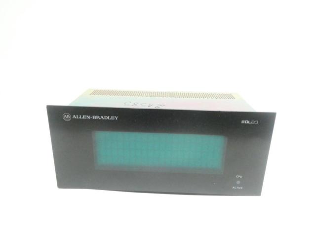 ALLEN BRADLEY 2706-B42J31 DATALINER DL20 MESSAGE DISPLAY SER E