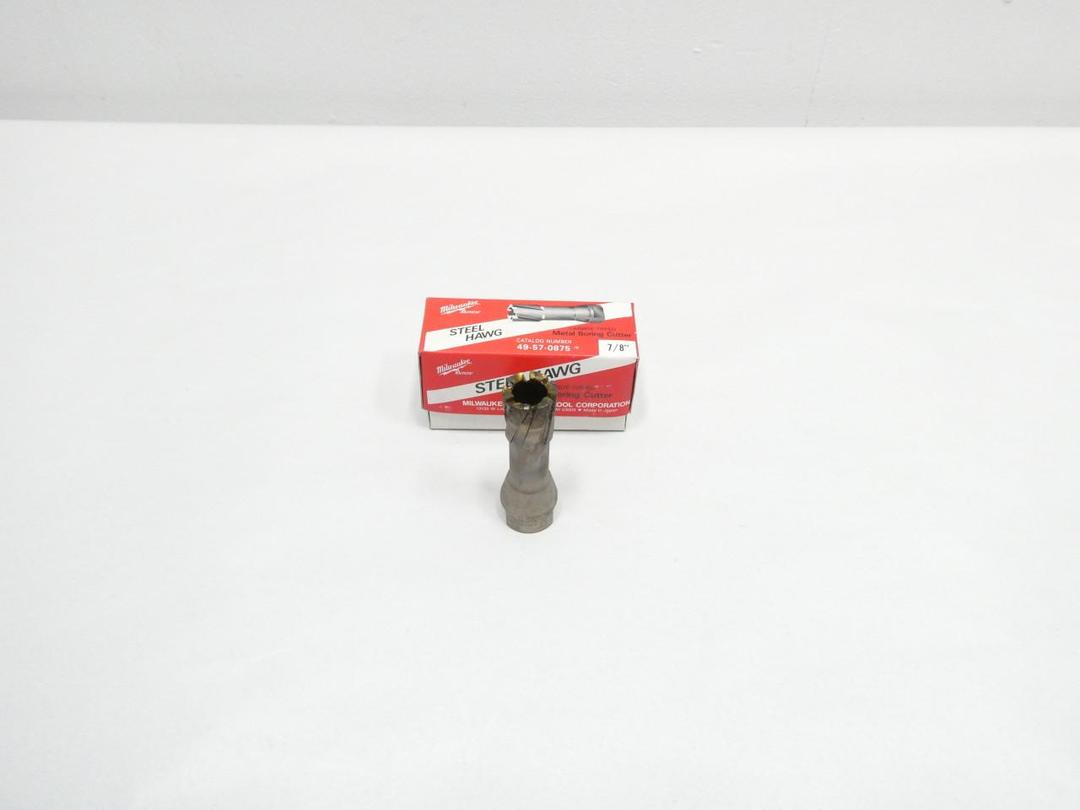 MILWAUKEE 49-57-0875 STEEL HAWG CUTTER 7/8IN