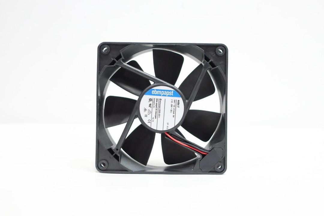 EBMPAPST 4484F AXIAL FAN 12-28V-DC