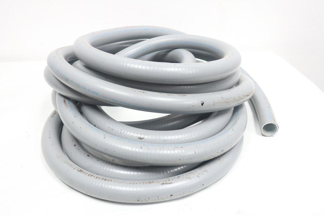 ELECTRI-FLEX LA-14 24102 LIQUATITE FLEXIBLE GRAY CONDUIT 50FT 1-1/4IN