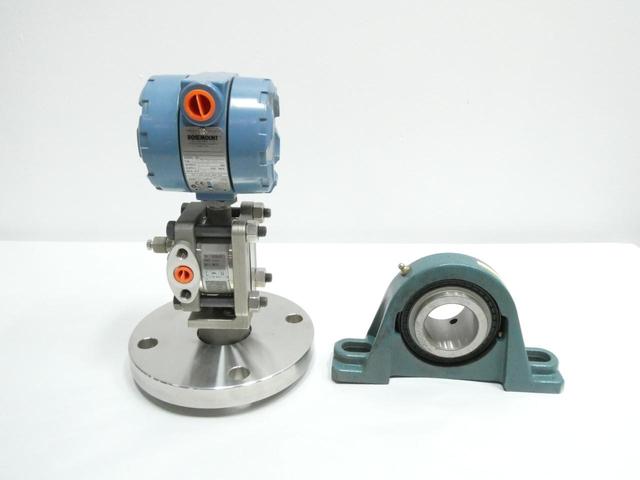 ROSEMOUNT 1151LT3EE0F22DL4D1 DIFFERENTIAL PRESSURE TRANSMITTER 0-30IN-H2O 45V-DC