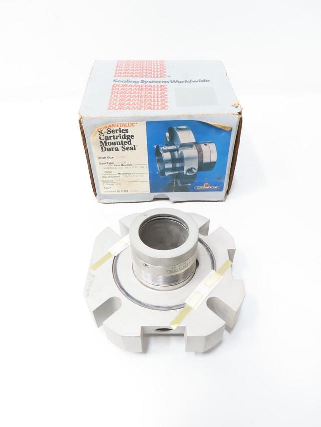 DURAMETALLIC X-100 133644 X-SERIES CARTRIDGE MOUNTED DURA SEAL 1.750