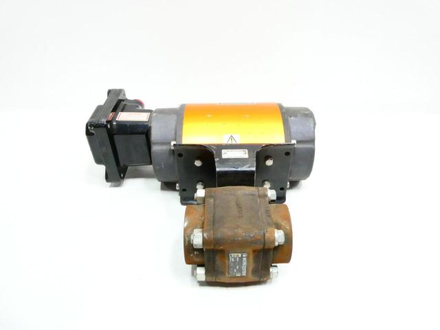 WORCESTER 2 E4446TSE R2 PNEUMATIC STEEL THREADED BALL VALVE 2IN AND LIMIT SWITCH