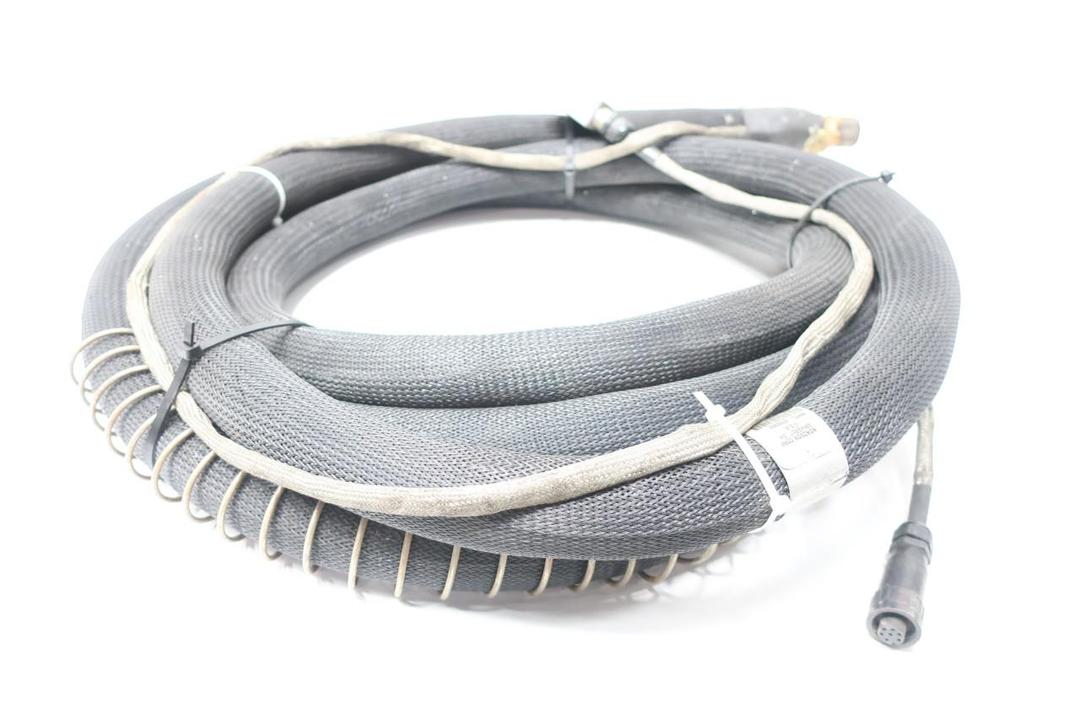 NORDSON 276936A HOT MELT GLUE HOSE 24FT 230V-AC 858W