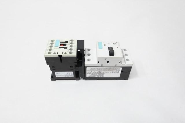 SIEMENS 3RA1110-1GA15-1AK6 COMBINATION STARTER 240V-AC 5HP