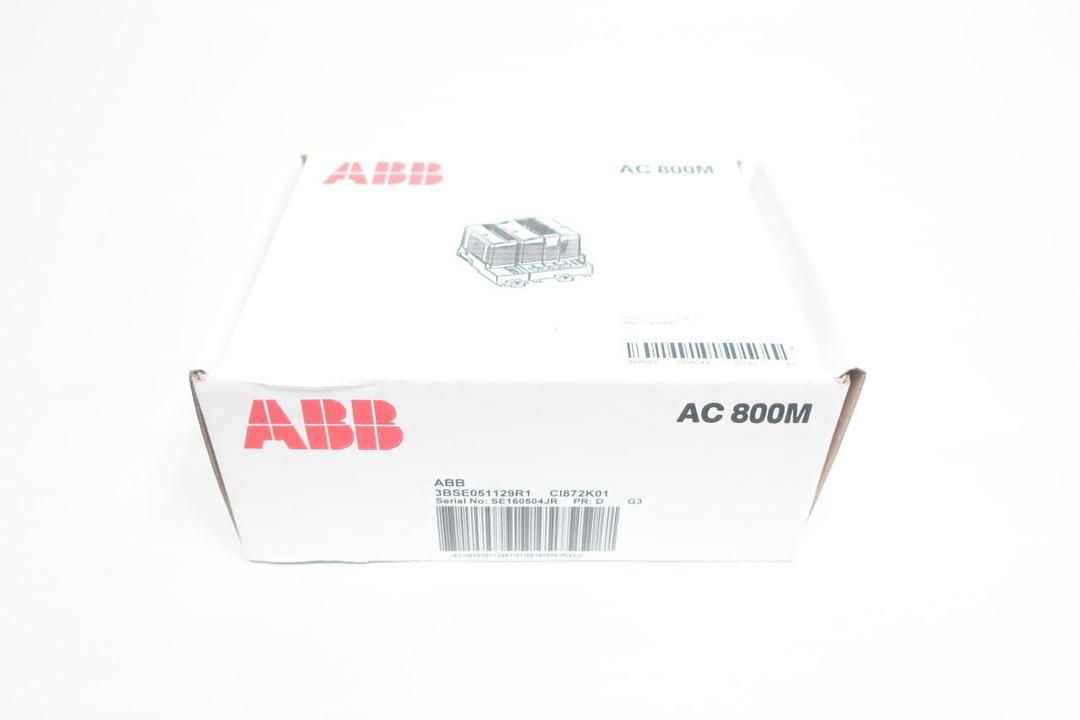 ABB 3BSE051129R1 CI872K01 AC 800M COMMUNICATION INTERFACE MODULE