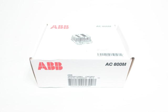 ABB 3BSE051129R1 CI872K01 AC 800M COMMUNICATION INTERFACE MODULE
