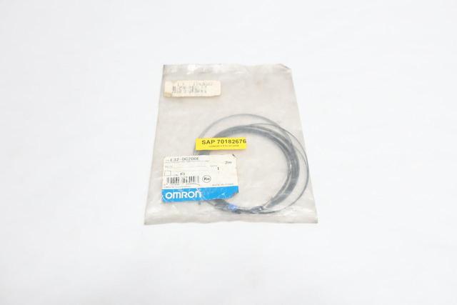 OMRON E32-DC200E FIBER OPTIC PHOTOELECTRIC SENSOR