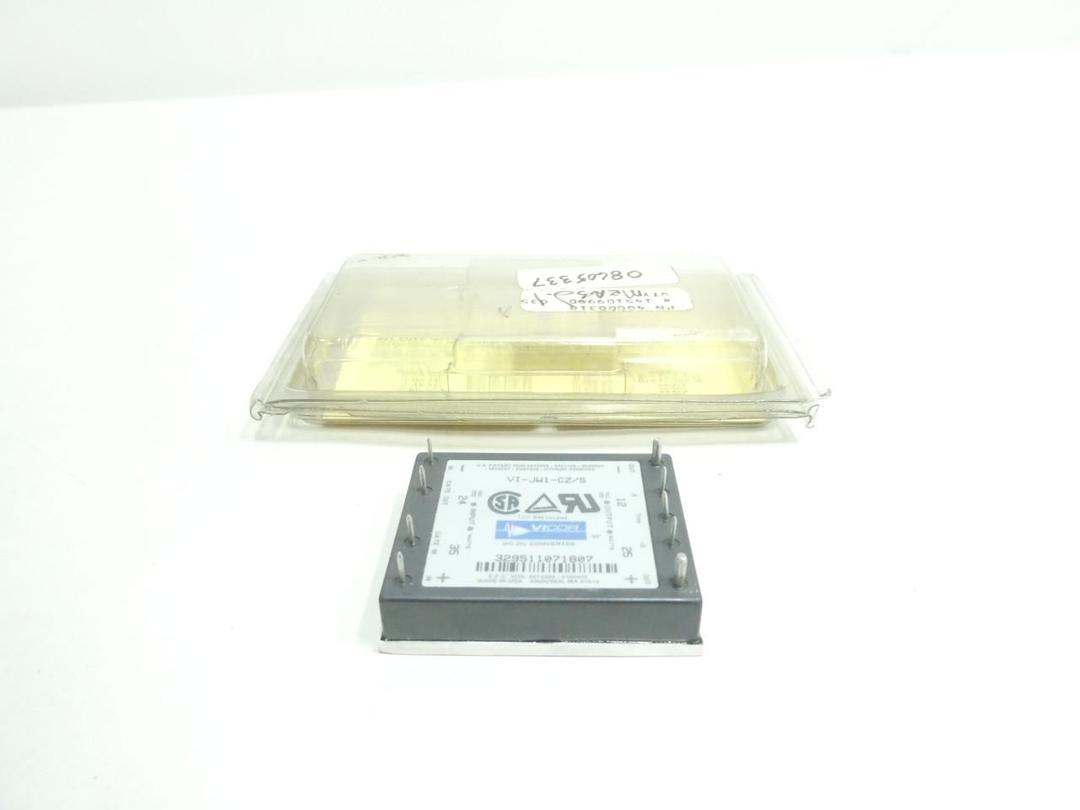 VICOR VI-JW1-CZ/S DC TO DC POWER CONVERTER 24V-DC 12V-DC 25W