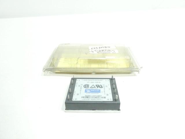 VICOR VI-JW1-CZ/S DC TO DC POWER CONVERTER 24V-DC 12V-DC 25W
