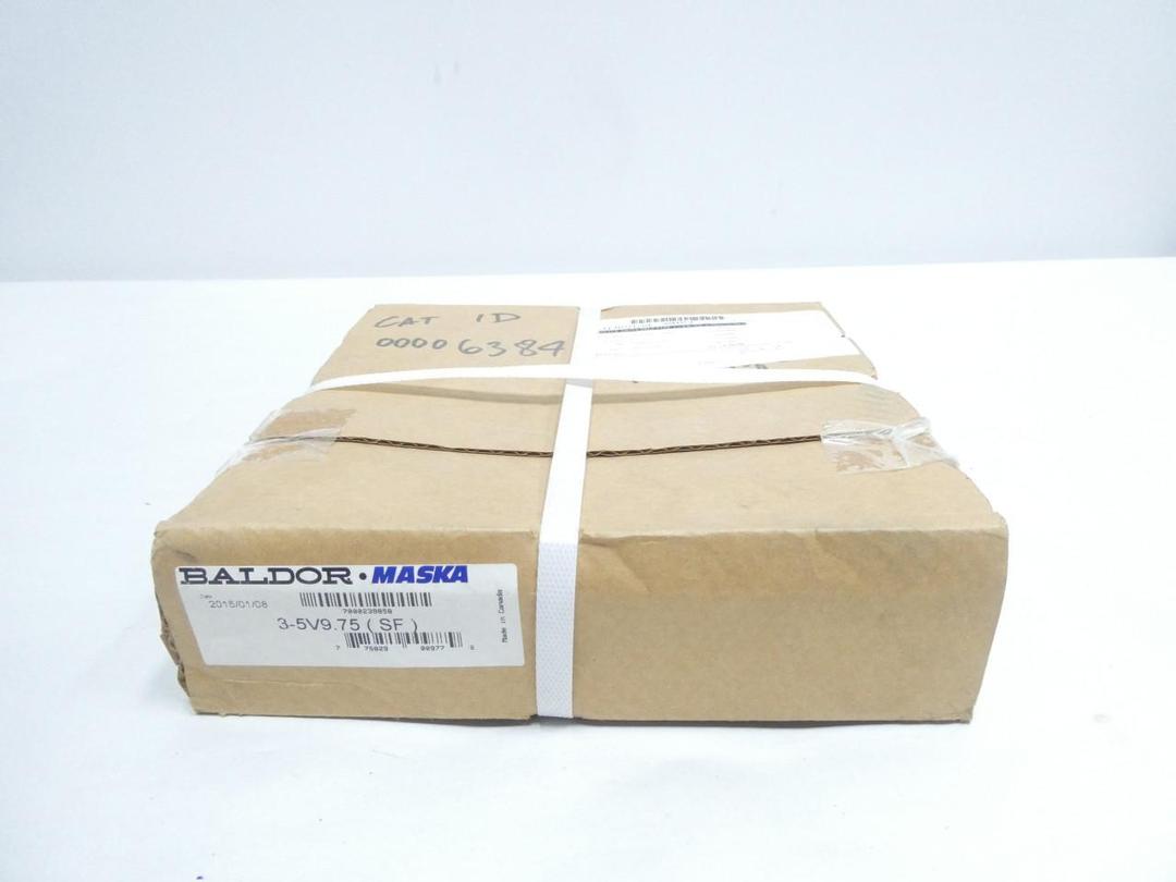 BALDOR MASKA 3-5V9.75(SF) V-BELT SHEAVE 3 GROOVE