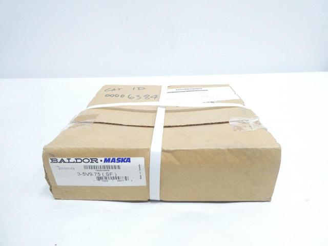 BALDOR MASKA 3-5V9.75(SF) V-BELT SHEAVE 3 GROOVE