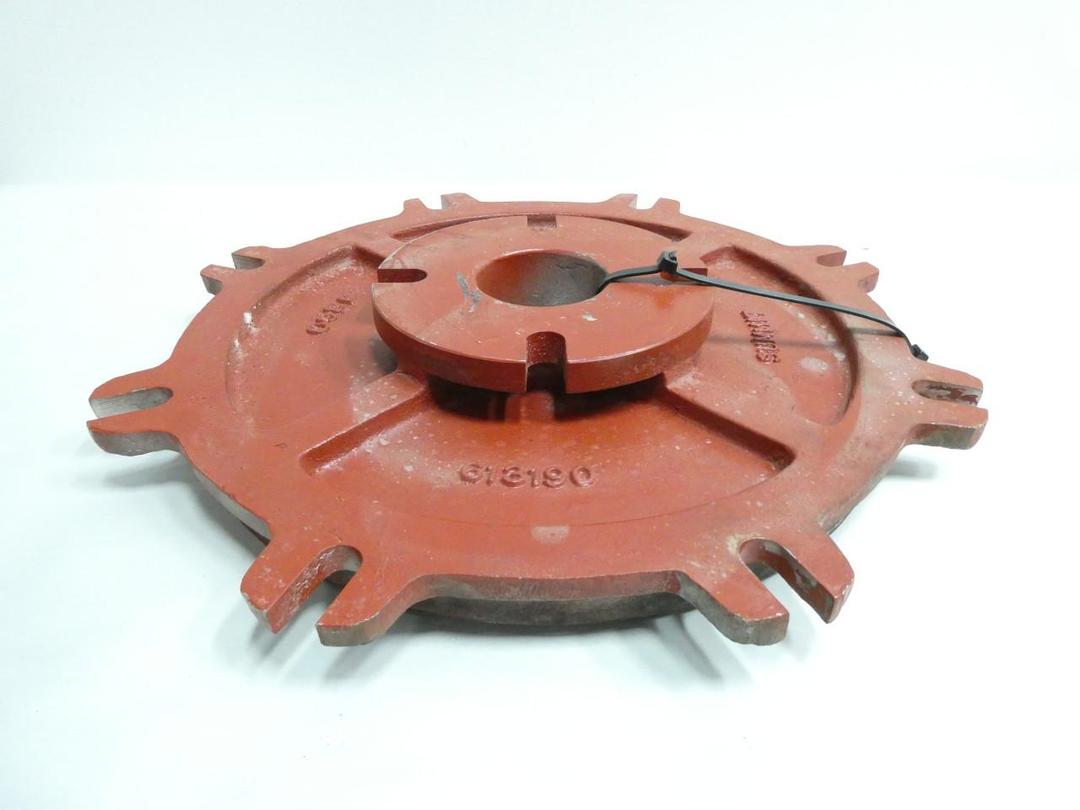 SUMMIT STAINLESS PUMP CASING COVER