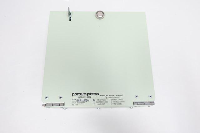 PORTA SYSTEMS 25025-110-M110C BUILDING ENTRANCE TERMINAL