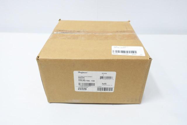 HOFFMAN A6AXFN AXIAL COOLING FAN 200/240CFM 115V-AC