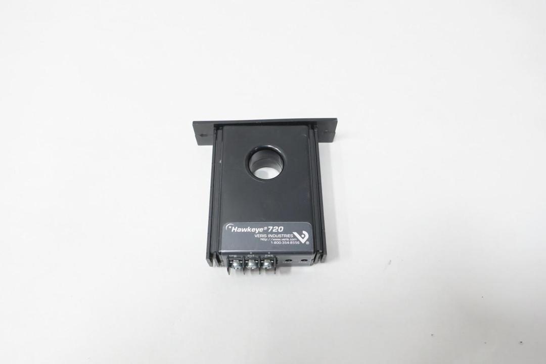 VERIS H720 HAWKEYE ANALOG CURRENT SENSOR 20-200A AMP