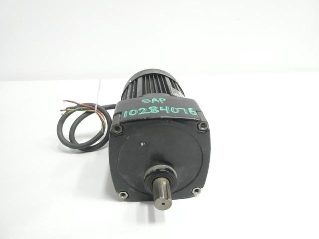 BODINE 42Y58BECI-E3 GEARMOTOR 59RPM 1PH 1/48HP 115V-AC