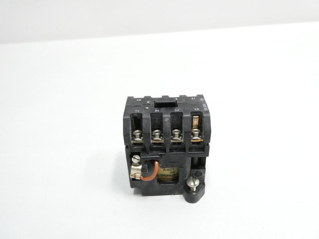 KLOCKNER MOELLER DIL 00L-31-NA AC CONTACTOR 115V-AC 1HP