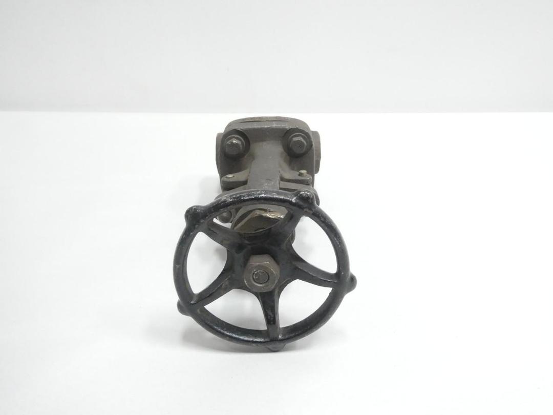 CRANE 3844-U MANUAL STEEL THREADED GLOBE VALVE 1500 1/2IN NPT