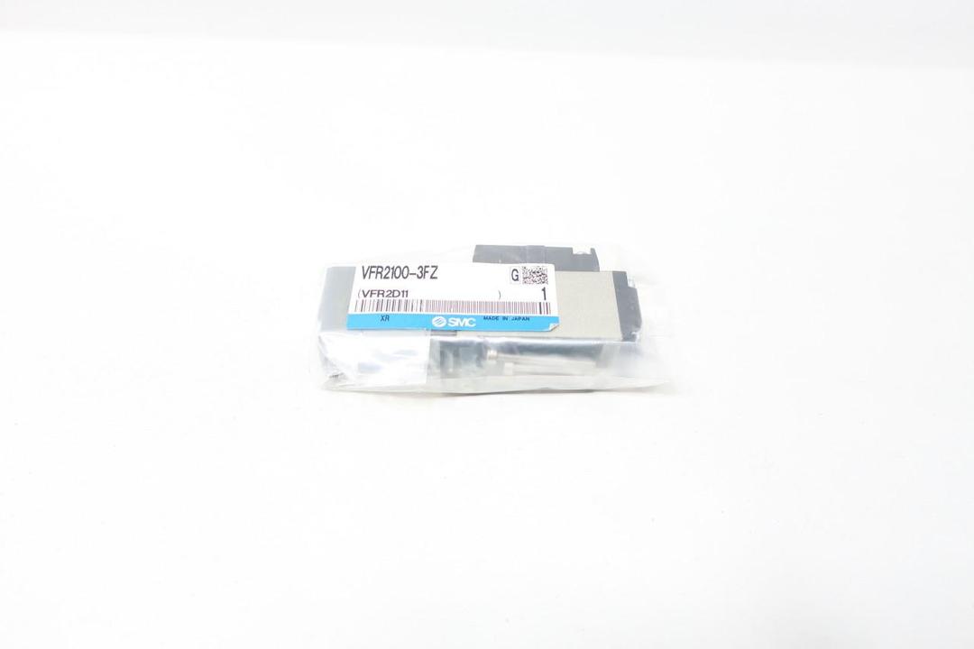 SMC VFR2100-3FZ PNEUMATIC SOLENOID VALVE 94-138V-AC 0.9MPA