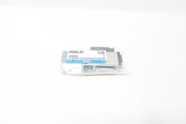 SMC VFR2100-3FZ PNEUMATIC SOLENOID VALVE 94-138V-AC 0.9MPA