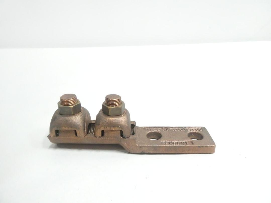 BURNDY QQA34-2N 400MCM500 QIKLUG TERMINAL CONNECTOR